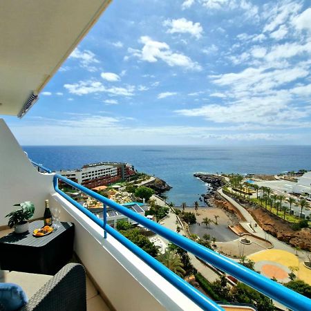 Lovely Blue Studio With Ocean View And Pool, Paraiso 918 Costa Adeje  Exterior foto