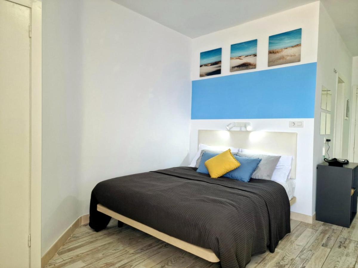 Lovely Blue Studio With Ocean View And Pool, Paraiso 918 Costa Adeje  Exterior foto