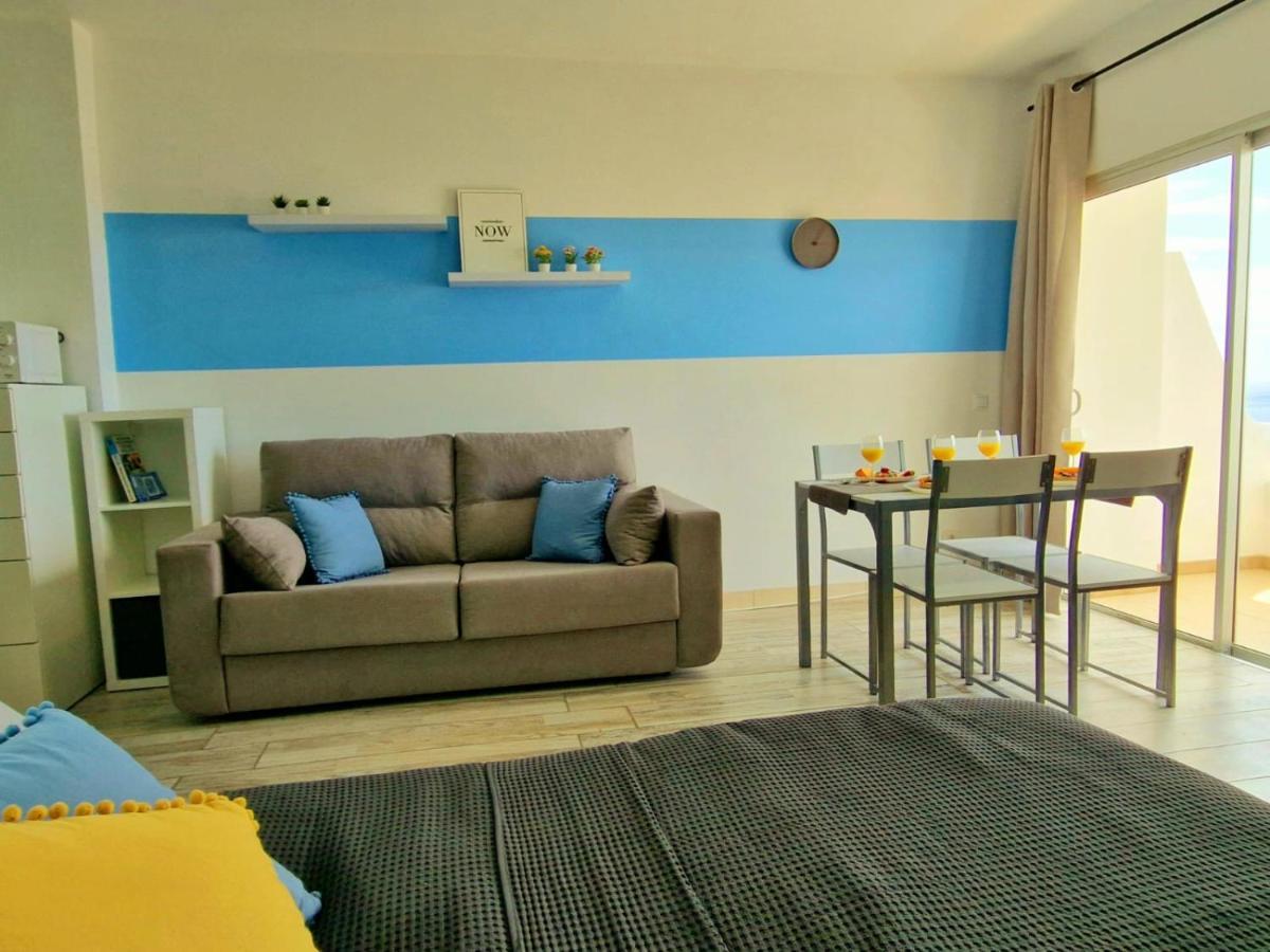 Lovely Blue Studio With Ocean View And Pool, Paraiso 918 Costa Adeje  Exterior foto
