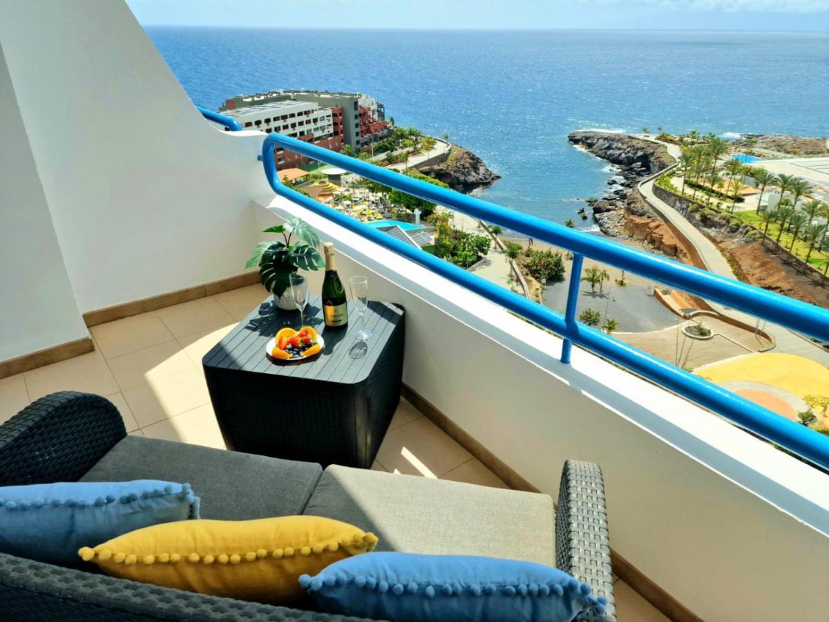 Lovely Blue Studio With Ocean View And Pool, Paraiso 918 Costa Adeje  Exterior foto