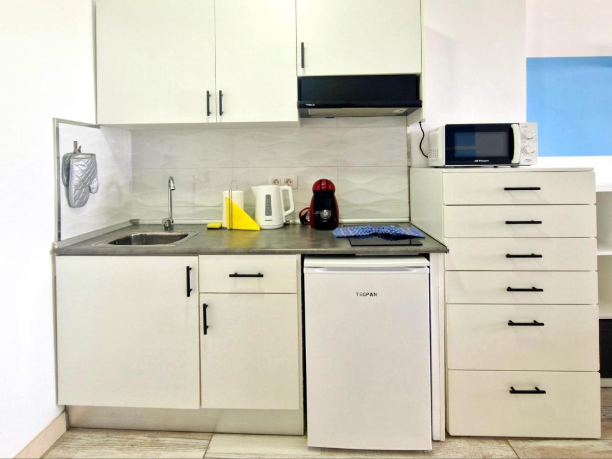 Lovely Blue Studio With Ocean View And Pool, Paraiso 918 Costa Adeje  Exterior foto